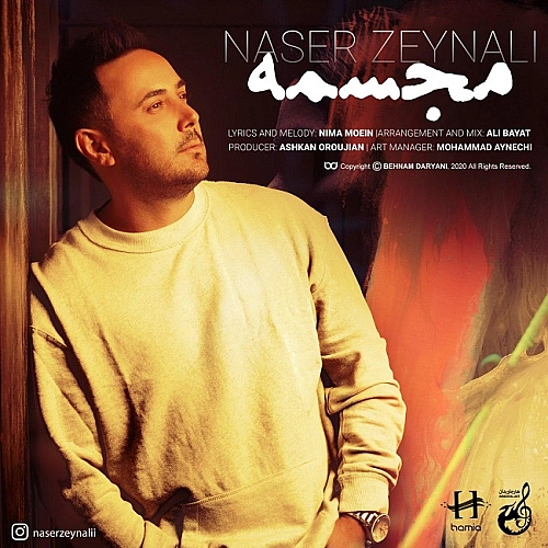 Cover artwork for Mojasameh by Naser Zeynali